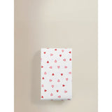 ASDA George Home Red & White Hearts Wipe Clean Tablecloth 26cm x 16cm- Buy online at McGrocer