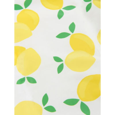 George Home lemon PVC tablecloth - British product