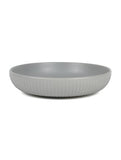 George Home grey ribbed pasta bowl (British brand)