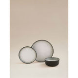 ASDA George Home Black Reactive Glaze Dinner Set 12 Piece- Buy online at McGrocer
