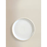 ASDA George Home White Reactive Glaze Dinner Plate- Buy online at McGrocer