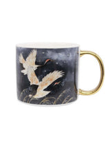 ASDA George Home Stalk Mug Blue Stoneware Mug 12.5 x 9.4 x 8cm- Buy online at McGrocer