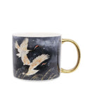 George Home Stalk mug, blue stoneware - British product