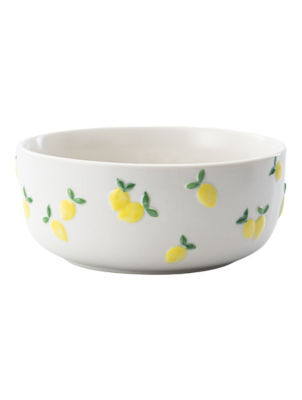 George Home lemon cereal bowl, imported from the UK