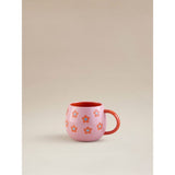 ASDA George Home Pink Floral Wax Resist Mug- Buy online at McGrocer