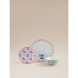 ASDA George Home Disney Stitch Pink 12 Piece Dinner Set- Buy online at McGrocer