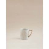 ASDA George Home White Palm Tree Wax Resist Mug Stoneware Mug 11.8 x 8.5 x 9.2cm- Buy online at McGrocer