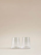 ASDA George Home Clear Rib Mixer Glasses 2pk- Buy online at McGrocer