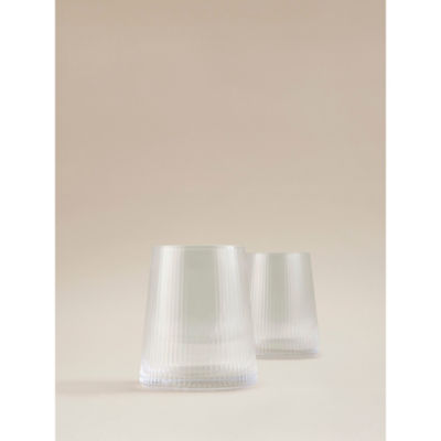 George Home clear rib mixer 2pk, UK version