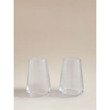 ASDA George Home Clear Hiball Glass Set of 2- Buy online at McGrocer