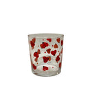 George Home ladybug mixer glass with decal (British brand)