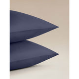 George Home navy pillowcase pair 48x74cm (British brand)