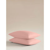 George Home plain pillowcase pair 48x74cm, imported from the UK
