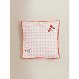 ASDA George Home Strawberry Math Book Check Cushion 45 x 45cm- Buy online at McGrocer