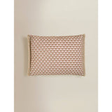 George Home multicolour Indian block print cushion 55x30cm (British brand)