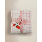 ASDA George Home Pink Math Book Check Throw 150 x 120cm- Buy online at McGrocer