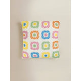 ASDA George Home Lucky Charm Crochet Cushion Multicolour 45x45cm- Buy online at McGrocer
