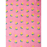 George Home pink lemons supersoft throw 150x120cm (British brand)