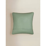 Spaniels green cushion 45x45cm - British product