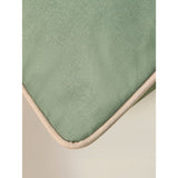 Spaniels green cushion 45x45cm - British product