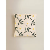 ASDA George Home Green Embroidered Daisy Cushion 45 x 45cm- Buy online at McGrocer