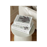 ASDA George Home Green & White Sanctuary Storage Box- Buy online at McGrocer