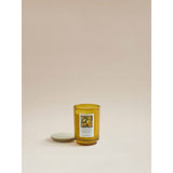 George Home yellow large Amalfi Coast candle, imported from the UK