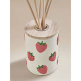 Strawberry embossed diffuser 100ml, imported from the UK