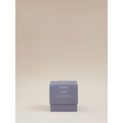 George Home Sleep Candle ceramic jar purple - British product
