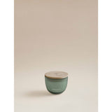 ASDA George Home Green Wellness Awaken Wooden Lid Candle- Buy online at McGrocer
