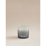 ASDA George Home Grey Extra Large Wellness Relax Ombre Candle- Buy online at McGrocer