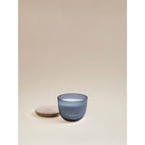 George Home Blue Wellness Unwind candle 9x11cm (British brand)