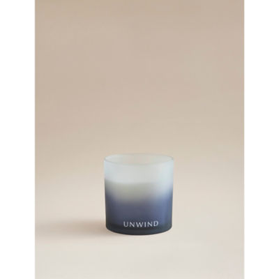 George Home Wellness Unwind Ombre candle extra large, imported from the UK