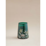 George Home green extra large Paradise Garden candle, imported from the UK