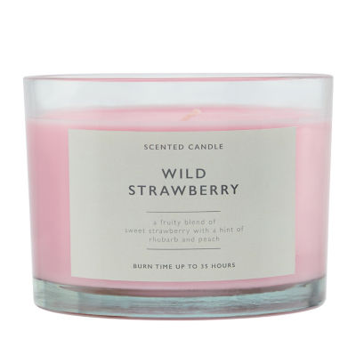 Fragrant Wild Strawberry Multiwick Candle 330g, UK version