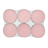 George Home wild strawberry maxi tealights 12 pack, imported from the UK