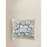 George Home soft eucalyptus tealights set of 30, imported from the UK