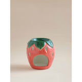ASDA George Home Strawberry Shaped Oil Burner 11.8 x 11.8 cm- Buy online at McGrocer