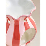 George Home striped oil burner 12.5x10cm, imported from the UK