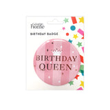 ASDA George Home Birthday Queen Badge- Buy online at McGrocer