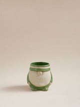 ASDA George Home Gnome Shaped Plant Pot - Green- Buy online at McGrocer