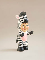 ASDA George Home Zebra Gnoah Gnome Garden Ornament 10.5x10x25.5cm- Buy online at McGrocer