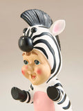 George Home Zebra Gnoah Gnome 10.5x10x25.5cm, UK version