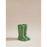 ASDA George Home Green Large Wellie-Shaped Planter 21.5 x 20 x 28 cm- Buy online at McGrocer