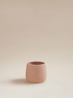George Home stone finish planter 15x15x13cm, UK version