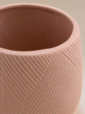 George Home stone finish planter 15x15x13cm, UK version