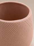George Home stone finish planter 15x15x13cm, UK version