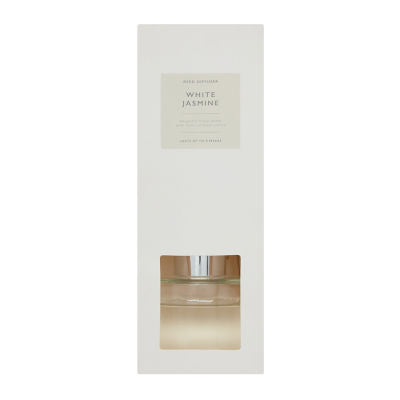 George Home white jasmine glass diffuser 100ml (British brand)