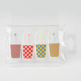 ASDA Lucky Charm mini highlighters 4 pack stationery, UK version