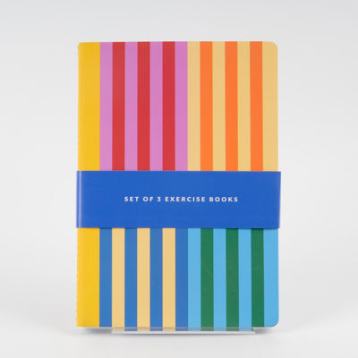 ASDA Bright Ideas B5 exercise books 3 pack, UK version